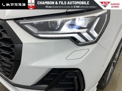 Audi Q3 Sportback 35 TDI 150 ch S tronic 7 S line plus   - 20
