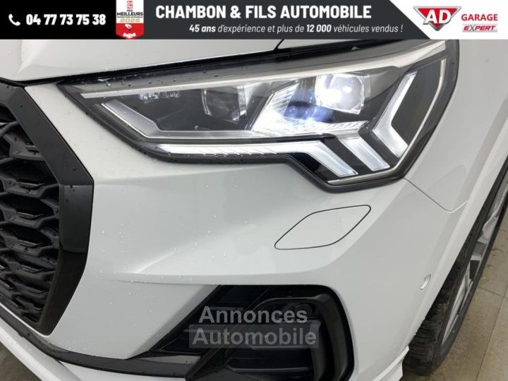 Audi Q3 Sportback 35 TDI 150 ch S tronic 7 S line plus - 20