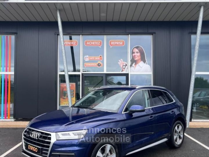 Audi Q5 50 TFSI E 299 CH DESIGN LUXE QUATTRO S-TRONIC 7 - 1
