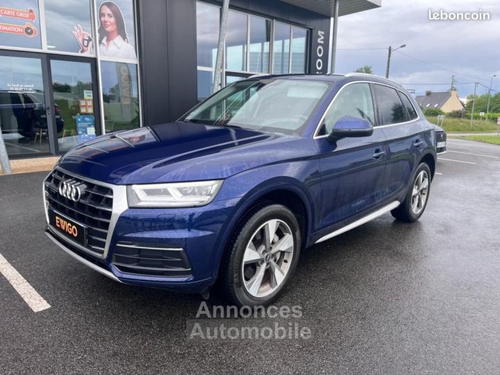 Audi Q5 50 TFSI E 299 CH DESIGN LUXE QUATTRO S-TRONIC 7 - 2