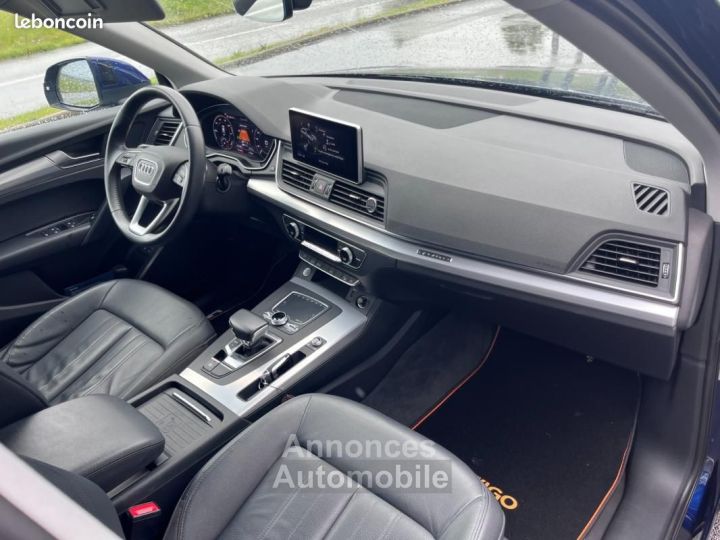 Audi Q5 50 TFSI E 299 CH DESIGN LUXE QUATTRO S-TRONIC 7 - 11