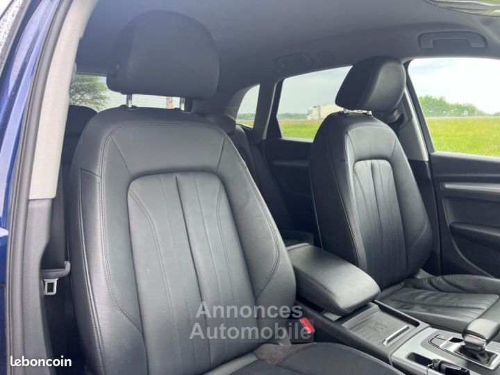 Audi Q5 50 TFSI E 299 CH DESIGN LUXE QUATTRO S-TRONIC 7 - 12