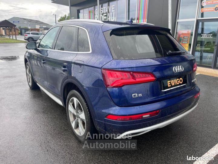 Audi Q5 50 TFSI E 299 CH DESIGN LUXE QUATTRO S-TRONIC 7 - 18