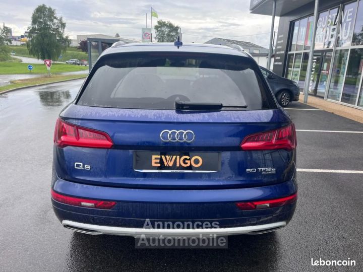 Audi Q5 50 TFSI E 299 CH DESIGN LUXE QUATTRO S-TRONIC 7 - 19
