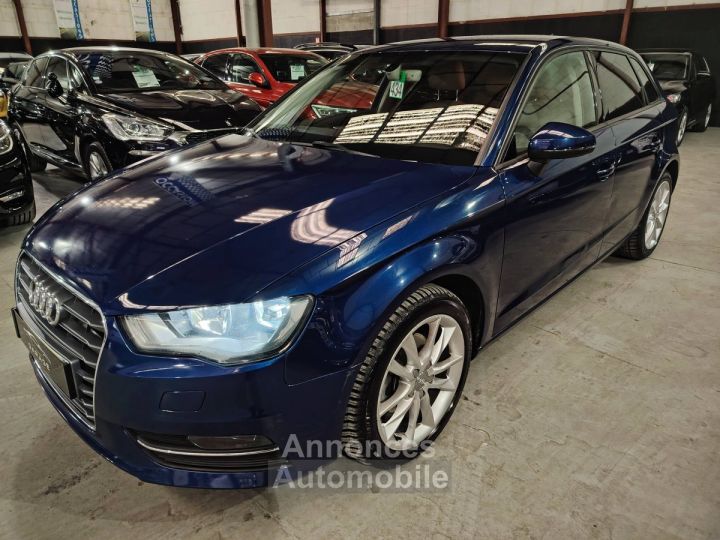 Audi A3 Sportback III 16 TDI 110ch FAP Business Line S tronic 7 - 1