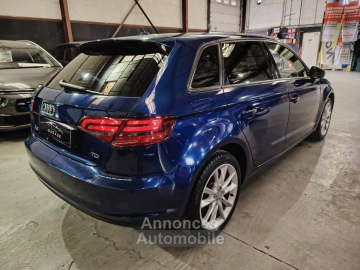 Audi A3 Sportback III 16 TDI 110ch FAP Business Line S tronic 7 - 4