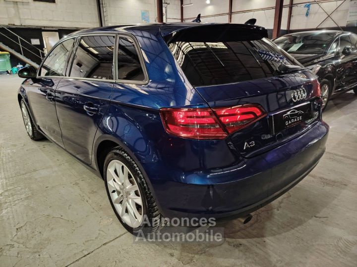 Audi A3 Sportback III 16 TDI 110ch FAP Business Line S tronic 7 - 5