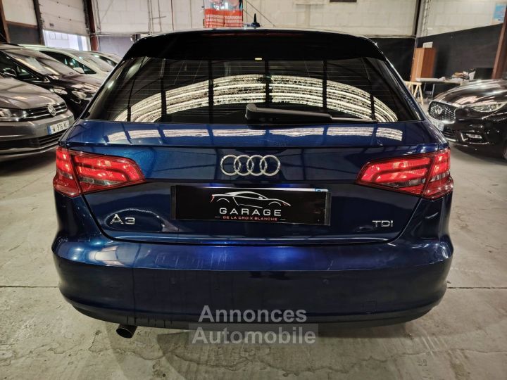 Audi A3 Sportback III 16 TDI 110ch FAP Business Line S tronic 7 - 6