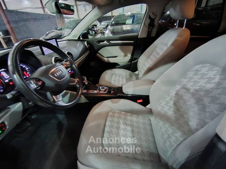 Audi A3 Sportback III 16 TDI 110ch FAP Business Line S tronic 7 - 7