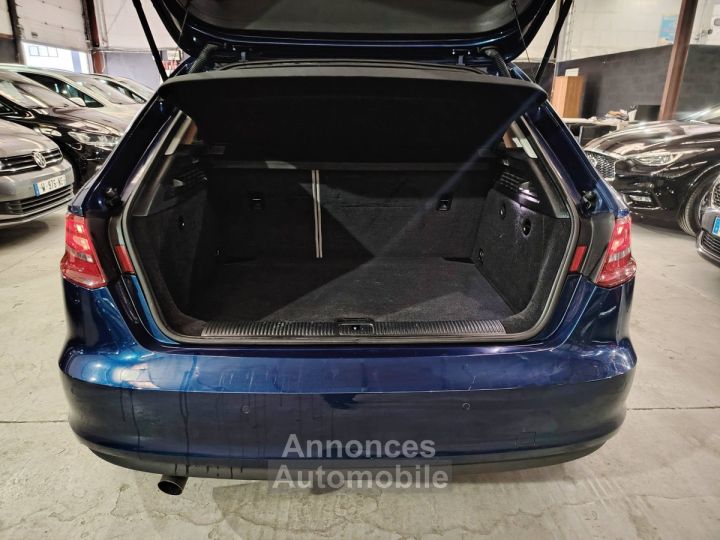 Audi A3 Sportback III 16 TDI 110ch FAP Business Line S tronic 7 - 9