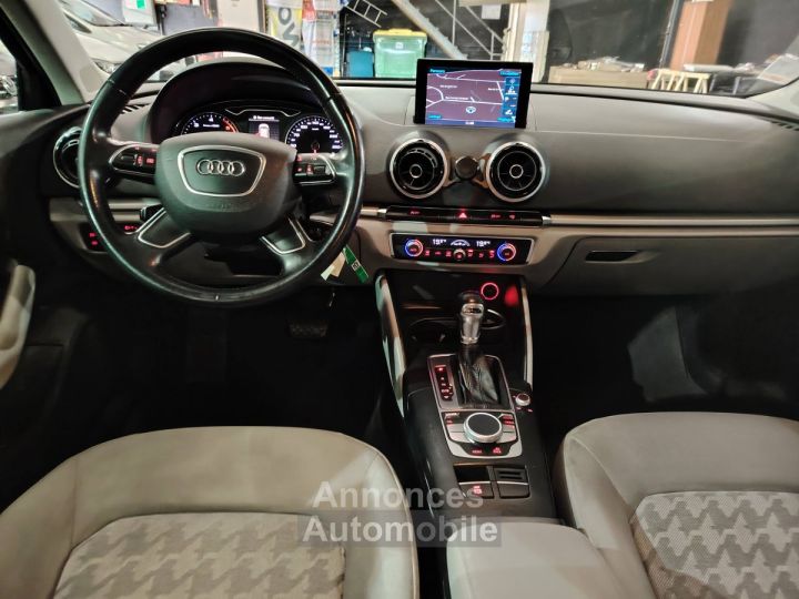 Audi A3 Sportback III 16 TDI 110ch FAP Business Line S tronic 7 - 11