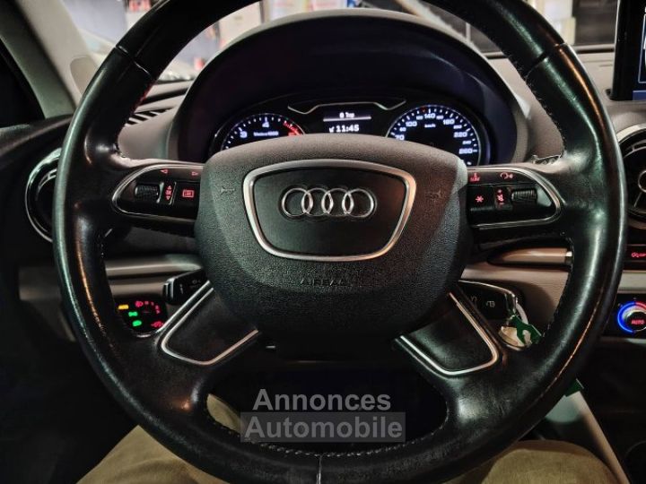 Audi A3 Sportback III 16 TDI 110ch FAP Business Line S tronic 7 - 15