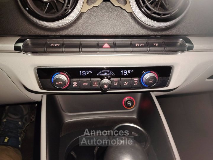 Audi A3 Sportback III 16 TDI 110ch FAP Business Line S tronic 7 - 17