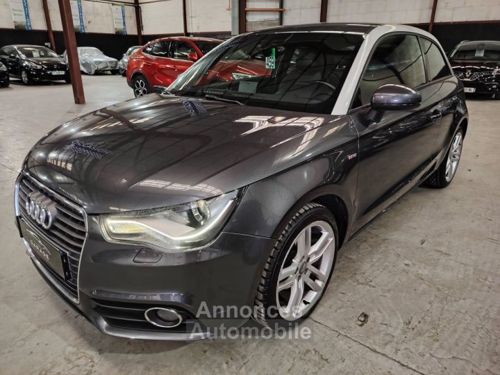 Audi A1 16 TDI 90ch FAP S line S tronic 7 - 1