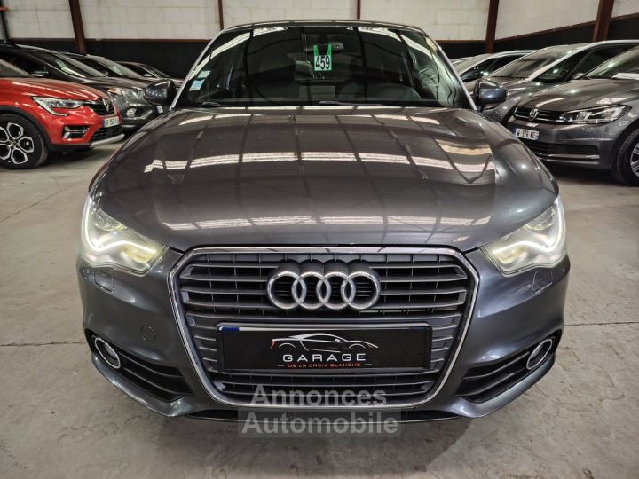 Audi A1 16 TDI 90ch FAP S line S tronic 7 - 2