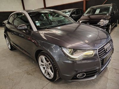 Audi A1 16 TDI 90ch FAP S line S tronic 7   - 3