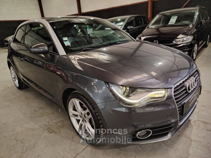 Audi A1 16 TDI 90ch FAP S line S tronic 7 - 3