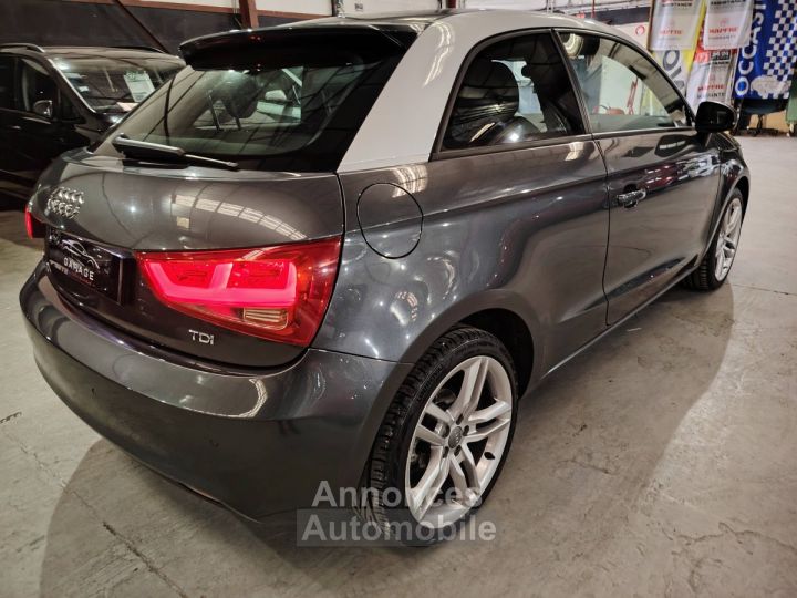 Audi A1 16 TDI 90ch FAP S line S tronic 7 - 4
