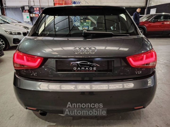 Audi A1 16 TDI 90ch FAP S line S tronic 7 - 5
