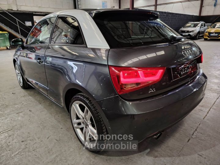 Audi A1 16 TDI 90ch FAP S line S tronic 7 - 6
