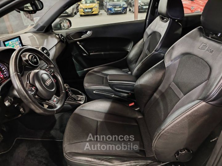 Audi A1 16 TDI 90ch FAP S line S tronic 7 - 7
