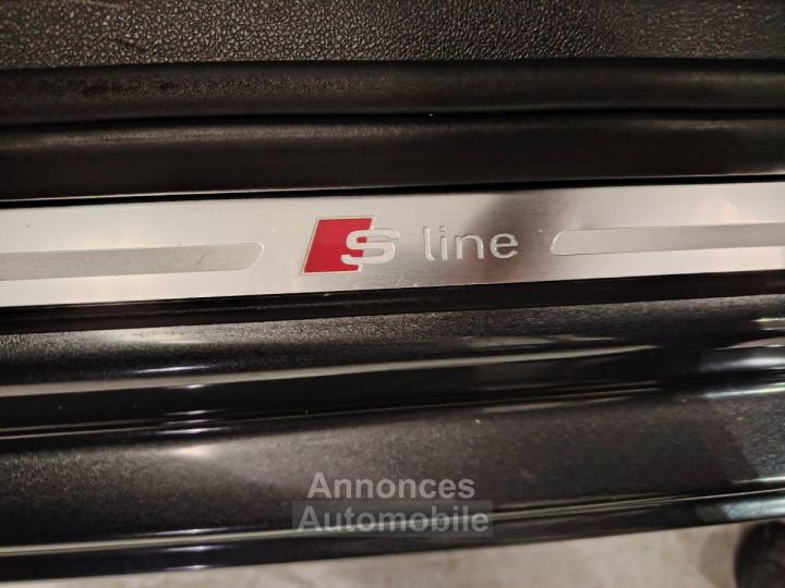 Audi A1 16 TDI 90ch FAP S line S tronic 7 - 11