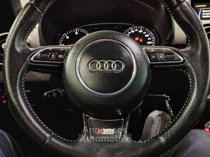 Audi A1 16 TDI 90ch FAP S line S tronic 7 - 12