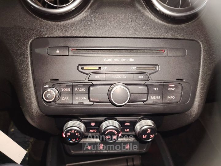 Audi A1 16 TDI 90ch FAP S line S tronic 7 - 14