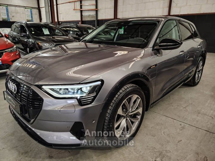 Audi e-tron 50 313ch e-quattro - 1