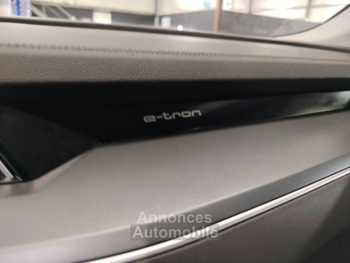 Audi e-tron 50 313ch e-quattro - 21