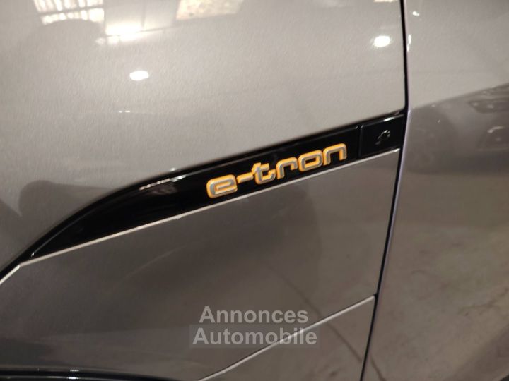 Audi e-tron 50 313ch e-quattro - 23