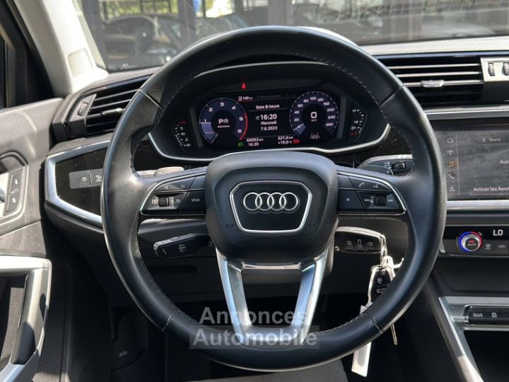 Audi Q3 35 TDI 150ch Business line S tronic 7 120g - 15