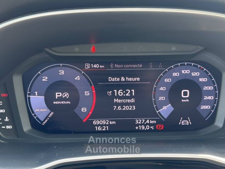 Audi Q3 35 TDI 150ch Business line S tronic 7 120g - 21