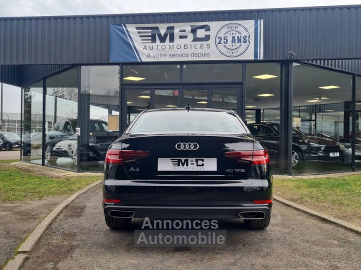Audi A4 40 TFSI 190ch Business line S tronic 7 - 18