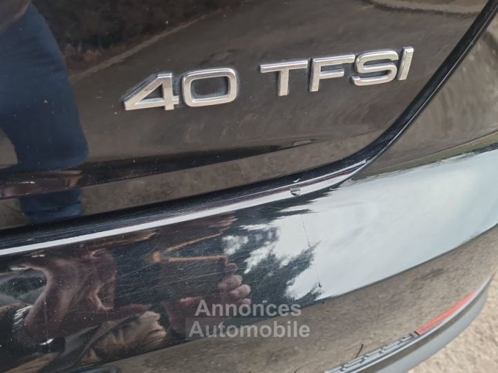 Audi A4 40 TFSI 190ch Business line S tronic 7 - 19