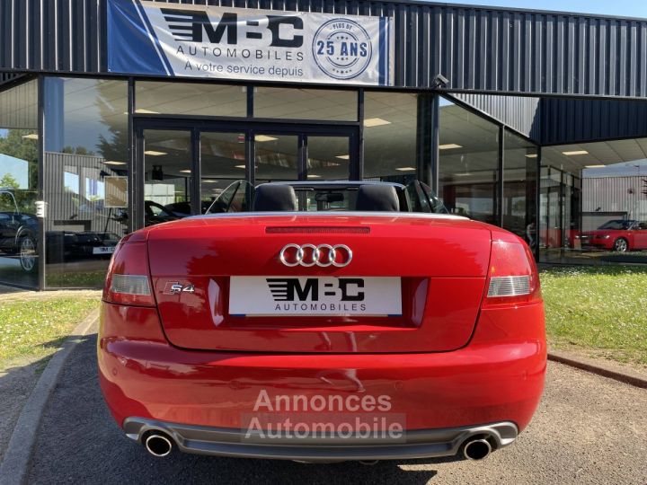 Audi S4 III (B7) 42 V8 344ch quattro Tiptronic - 7