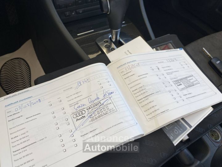 Audi S4 III (B7) 42 V8 344ch quattro Tiptronic - 29