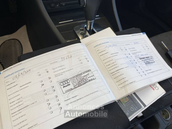 Audi S4 III (B7) 42 V8 344ch quattro Tiptronic - 30
