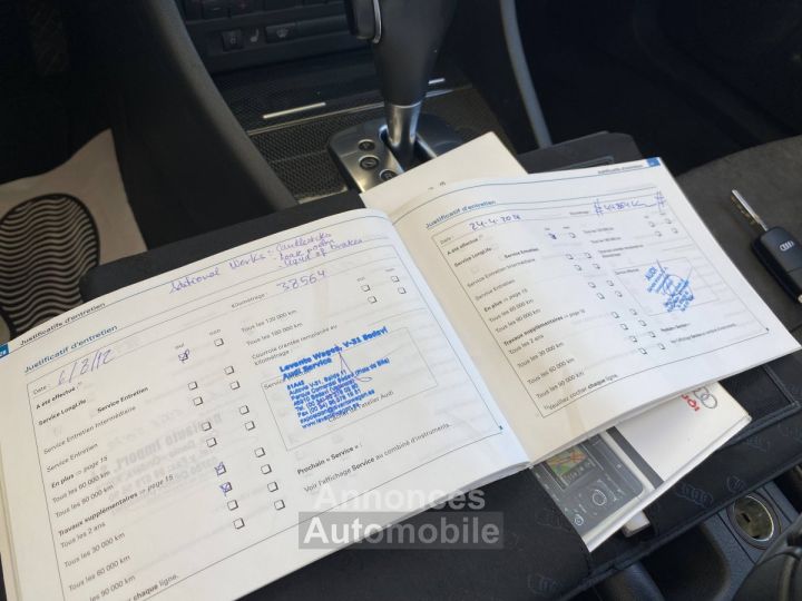 Audi S4 III (B7) 42 V8 344ch quattro Tiptronic - 31