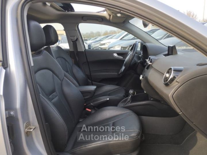 Audi A1 14 TFSI 125ch Ambition Luxe S tronic 7 - 8