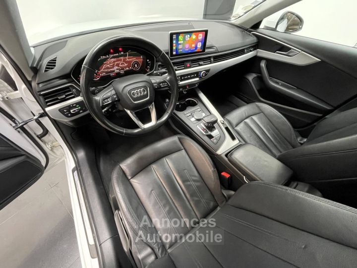 Audi A4 V (B9) 20 TDI 150ch Design Luxe S tronic 7 - 7