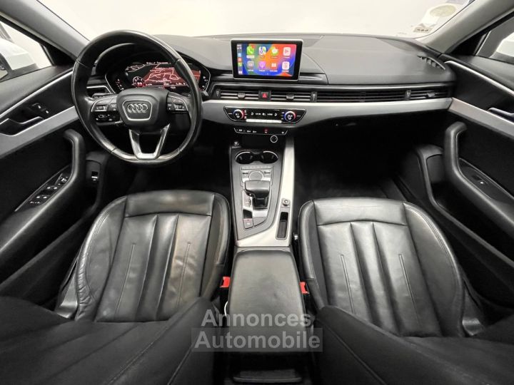 Audi A4 V (B9) 20 TDI 150ch Design Luxe S tronic 7 - 8