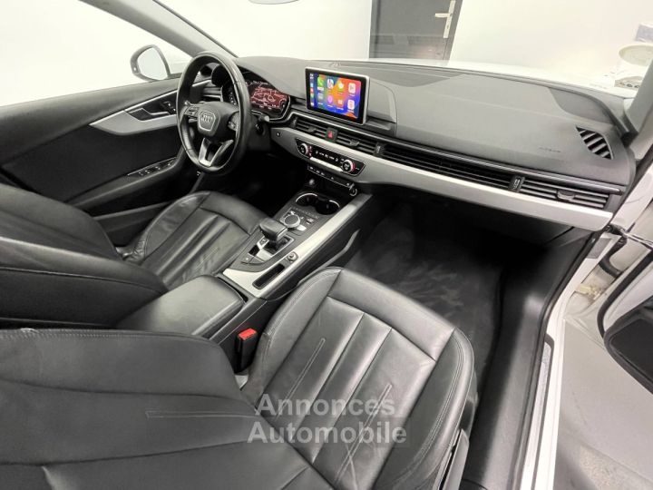 Audi A4 V (B9) 20 TDI 150ch Design Luxe S tronic 7 - 9
