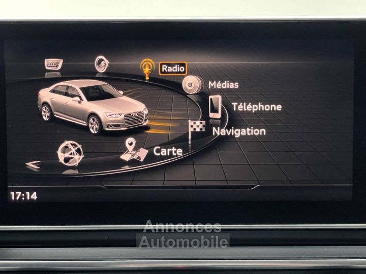 Audi A4 V (B9) 20 TDI 150ch Design Luxe S tronic 7 - 16