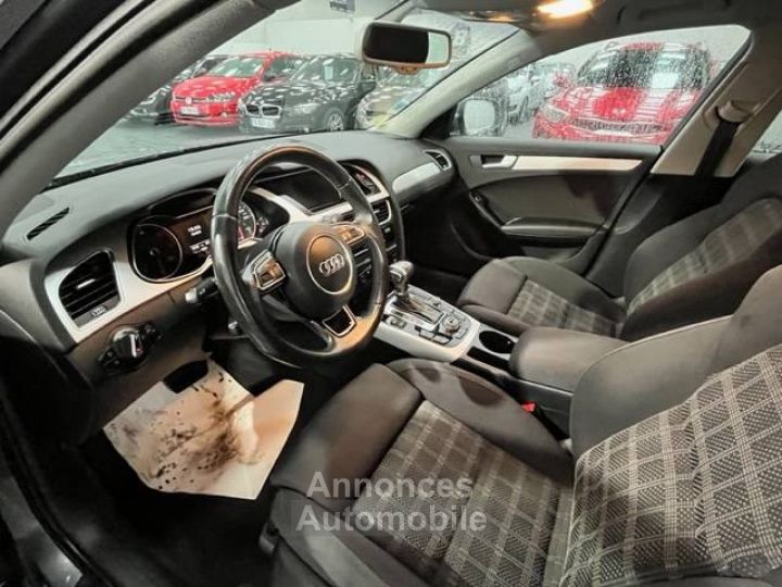 Audi A4 V (B9) 20 TDI 150 S line S tronic 7 - 8