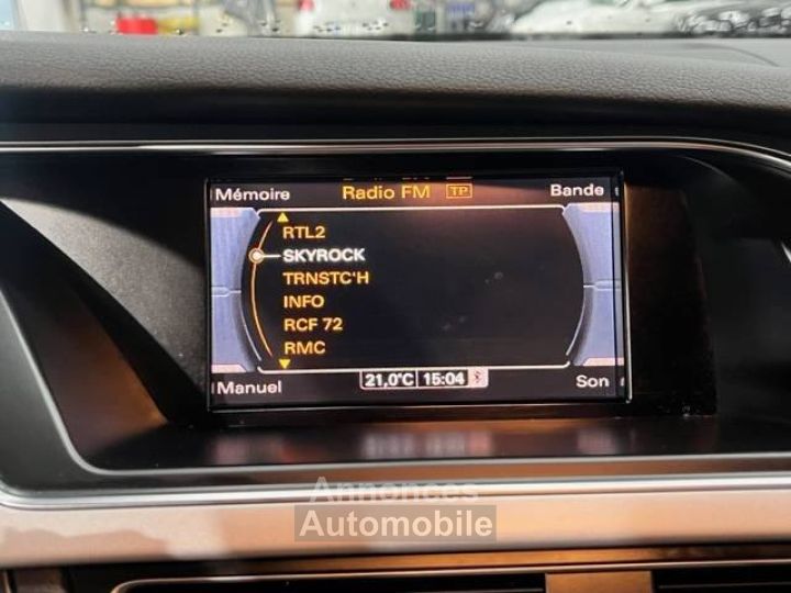 Audi A4 V (B9) 20 TDI 150 S line S tronic 7 - 12