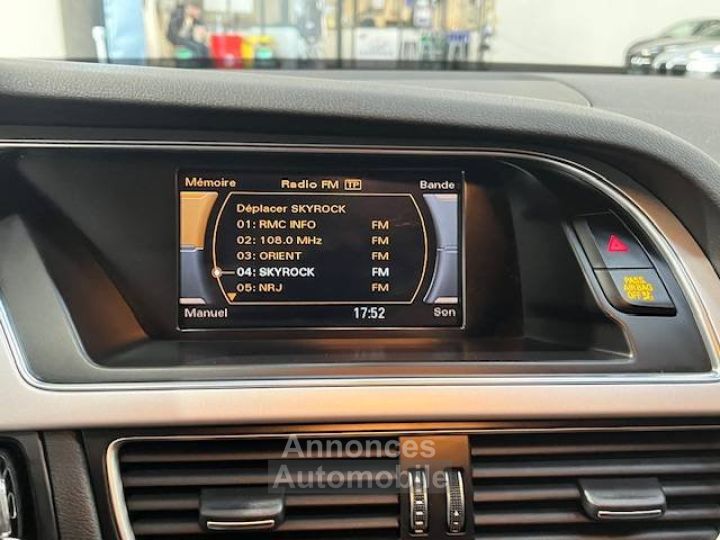 Audi A4 IV (B8) 20 TDI 120 DPF Ambiente - 12