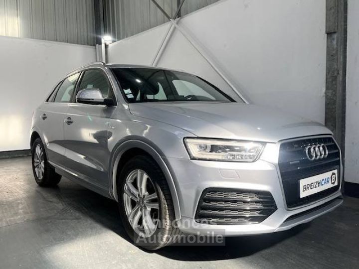 Audi Q3 20 TDI 184 S line quattro S tronic 7 - 1