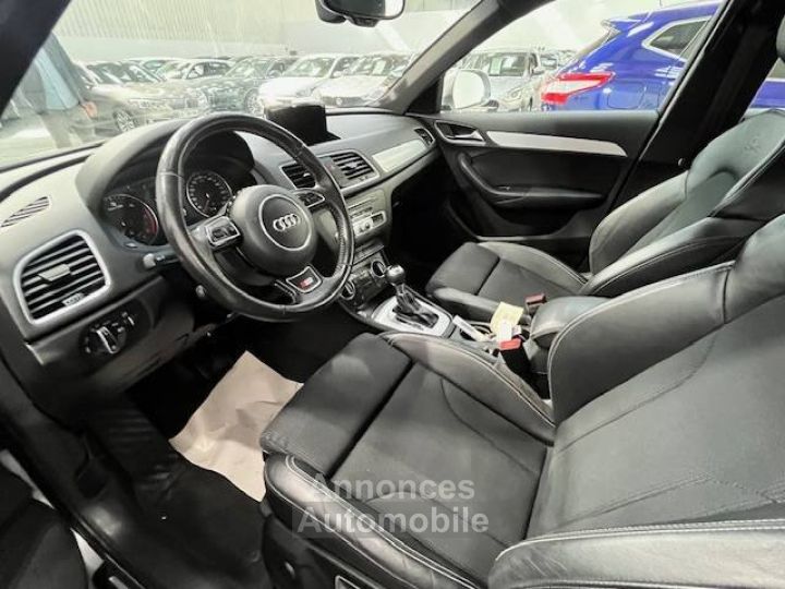 Audi Q3 20 TDI 184 S line quattro S tronic 7 - 9