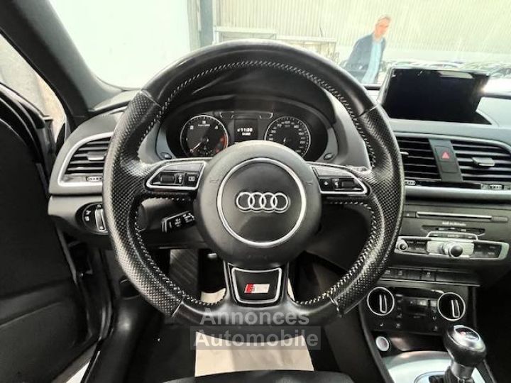 Audi Q3 20 TDI 184 S line quattro S tronic 7 - 11